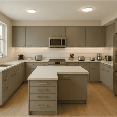 Urban Compact Efficiency Urban Compact Efficiency Design for 2 Oakland Estates villa in North Bangalore.