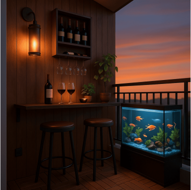 Wine & Sunset Bar Wine & Sunset Bar