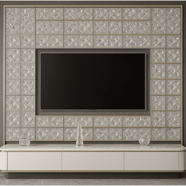 Crystal Architectural Grid Exclusive private theatre space in luxury villas in Sadahalli